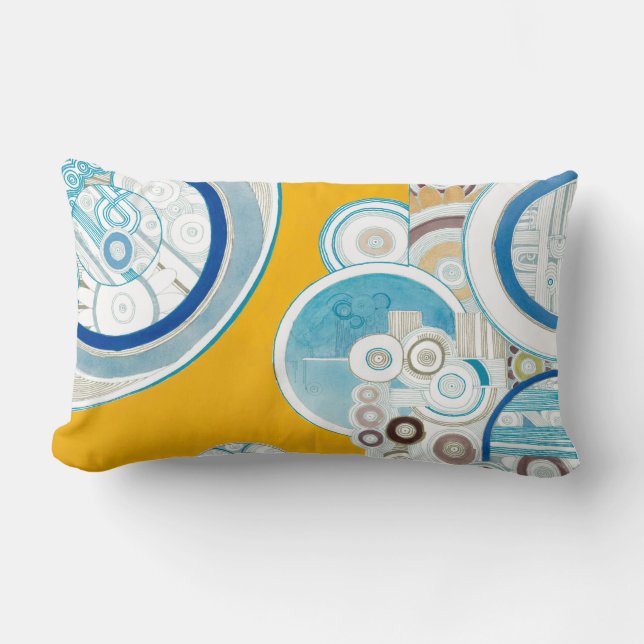 Almofada Lombar Sundog e Moondog (Frente)