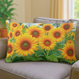 Almofada Lombar Sunflowers Lumbar Pillow