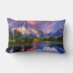 Almofada Lombar Sunrise em Oxbow Bend
