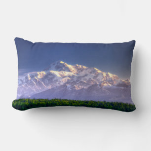 Almofada Lombar Sunrise Kisses Mt. McKinley Alcance do Alasca