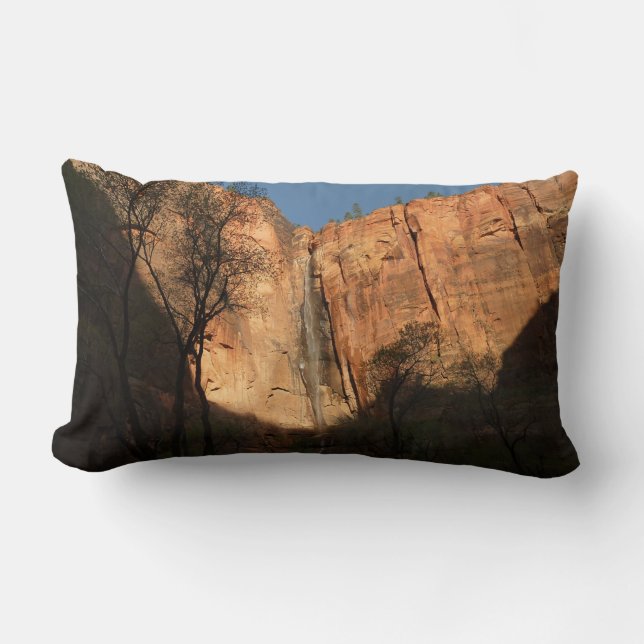 Almofada Lombar Sunrise no Caminho de Riverside em Zion (Frente)