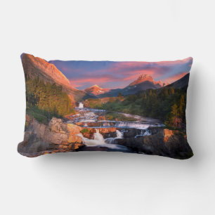 Almofada Lombar Sunrise sobre o Creek