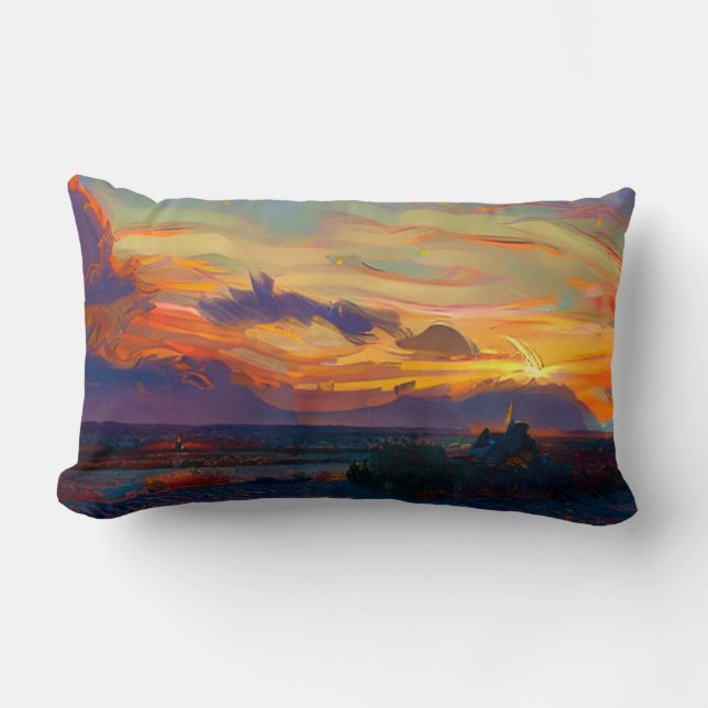 ALMOFADA LOMBAR SUNSET (Frente)