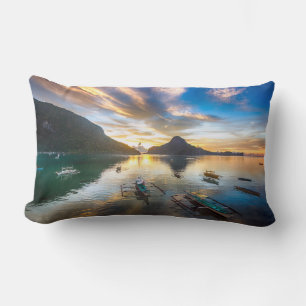 Almofada Lombar Sunset em El Nido