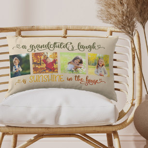 Almofada Lombar Sunshine no Parlamento Avô Citação 4 Foto