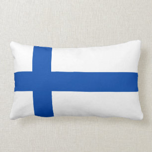 Almofada Lombar Suomen Lippu - a bandeira de Finlandia
