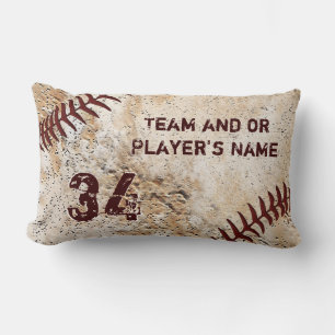 Almofada Lombar Super Legal Vintage Baseball Team Oferece PERSONAL