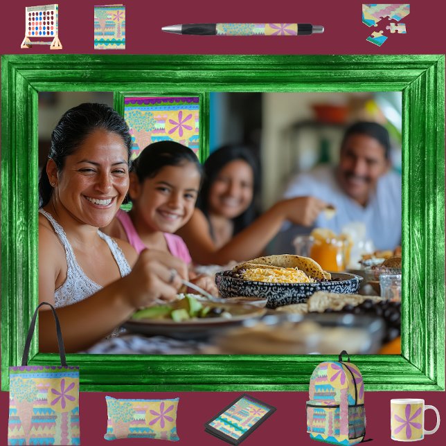 Almofada Lombar "Surface"  (Get the full "Surface" collection at: https://bit.ly/SmartArtIIZazzle. )