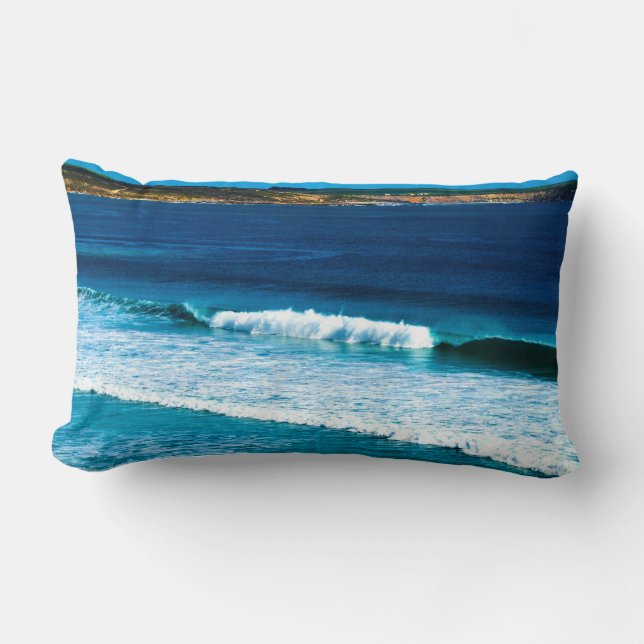 Almofada Lombar Surfs Up Beach Lumber Cushion (Frente)