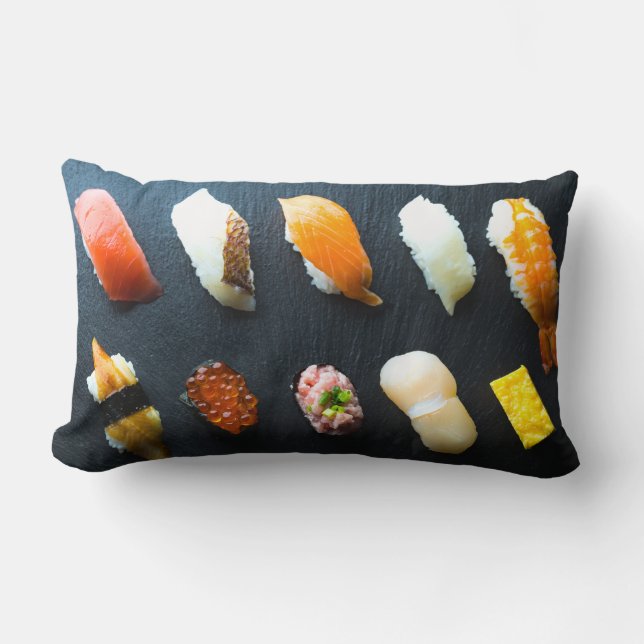 Almofada Lombar SUSHI ART CUSHION – 10 Beautiful Sushi Sushi (Frente)