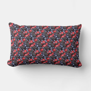 Almofada Lombar Sweet Cherries Blackberry e Blueberry