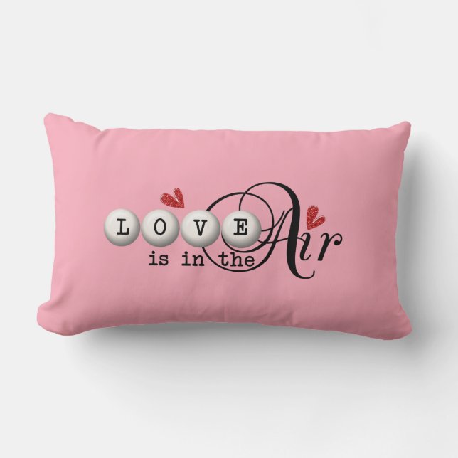 Almofada Lombar "Sweet Dreams & Love Letters" Lumbar Pillow (Frente)