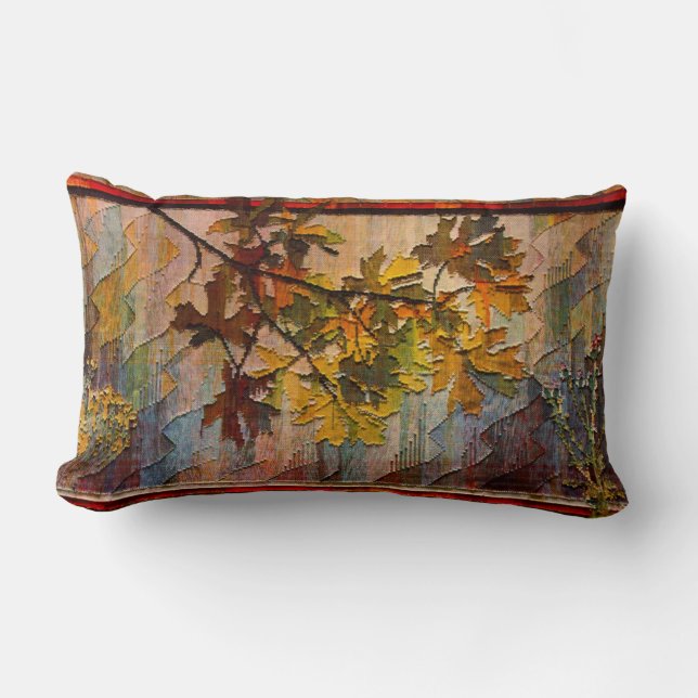 Almofada Lombar Tapeçaria 1997 da natureza (Frente)