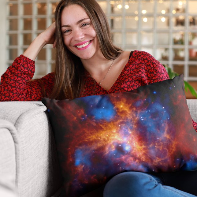 Almofada Lombar Tarantula Nebula (Tarantula Nebula Lumbar Pillow)