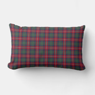 Almofada Lombar Tartan do clã de Robertson