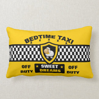 Almofada Lombar Táxi para Bedtime - Táxi amarelo