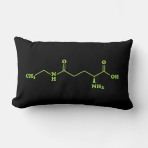 Almofada Lombar Tea Theanina Fórmula Química Molecular
