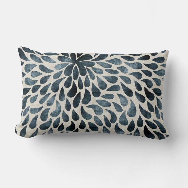 Almofada Lombar Teardrop Petals (Frente)