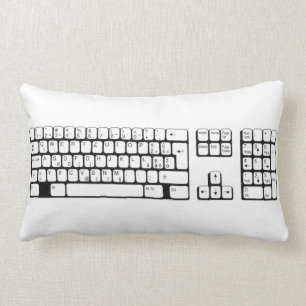 Almofada Lombar Teclado