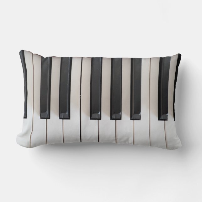 Almofada Lombar Teclado para piano digital (Frente)