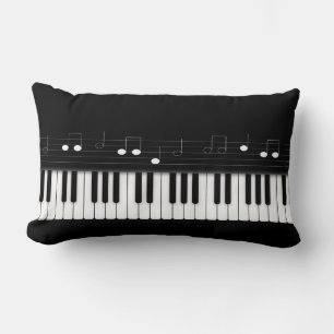 Almofada Lombar Teclado Piano