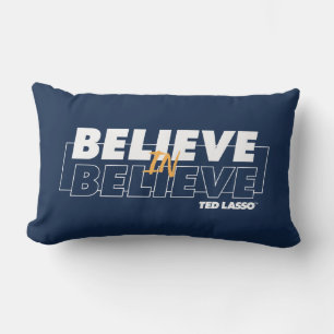 Almofada Lombar Ted Lasso Acredite em