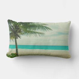 Almofada Lombar Tema da Praia Retroativa