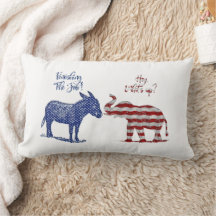 Tema das Eleições Engraçadas Pro Democratas Biden