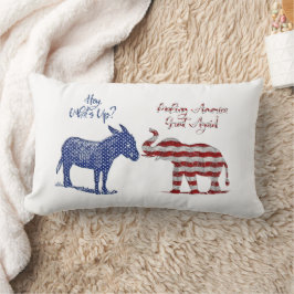 Almofada Lombar Tema das Eleições Engraçado Pro Republicano Trump