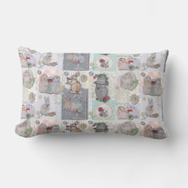 Almofada Lombar Tema Pipa e Marlow