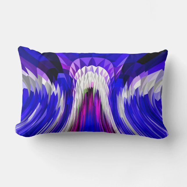 Almofada Lombar Tempo de passagem (Frente)