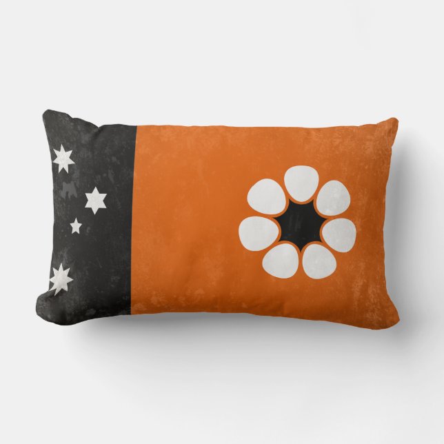 Almofada Lombar Território norte (Frente)