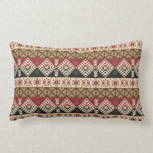 Almofada Lombar teste padrão africano tribal étnico