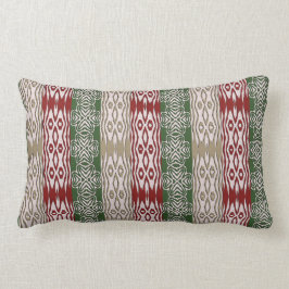 Almofada Lombar Teste padrão tribal africano étnico das listras