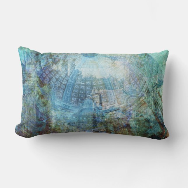 Almofada Lombar Teto de vidro (Frente)