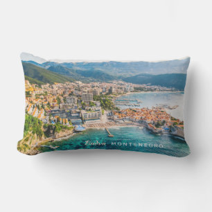 Almofada Lombar Texto Personalizado Montenegro