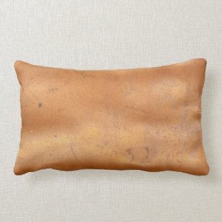 Almofada Lombar Textura de cobre do metal