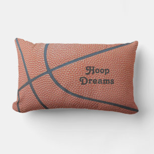 Almofada Lombar Textura de Team Spirit_Basball look_Hoop Dreams