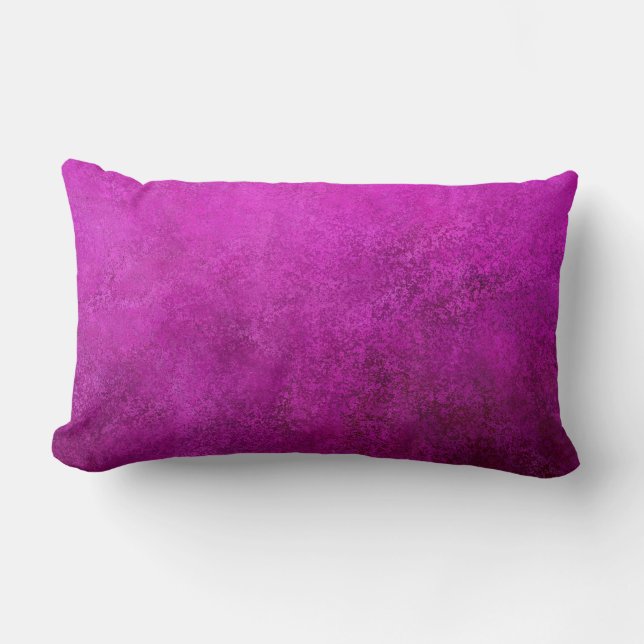 Almofada Lombar Textura Roxa (Frente)