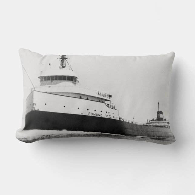 Almofada Lombar The Legendary S.S. Edmund Fitzgerald (Frente)