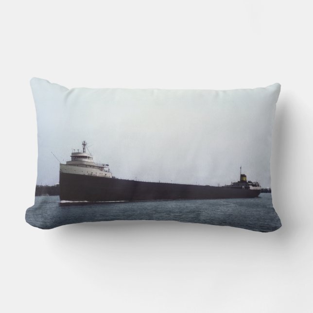 Almofada Lombar The Legendary S.S. Edmund Fitzgerald (Frente)