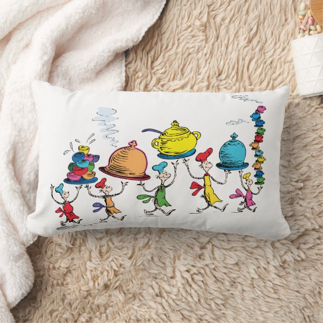 Almofada Lombar The Whos Carrying the Christmas Feast (Cobertor)