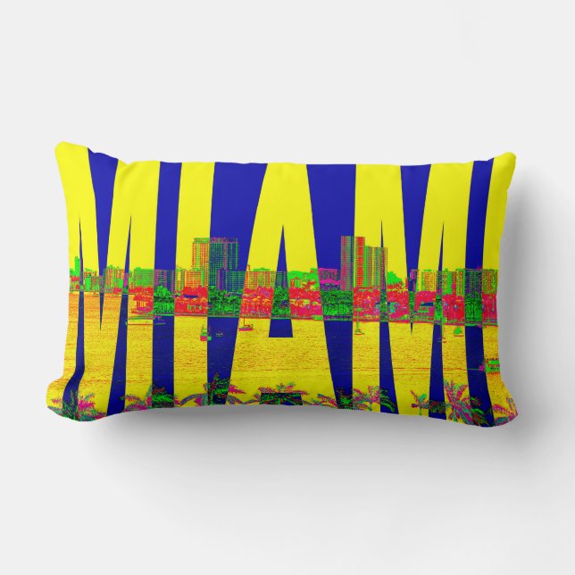 Almofada Lombar Throw Pillow (Frente)