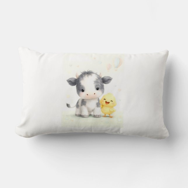 Almofada Lombar Throw Pillow (Frente)
