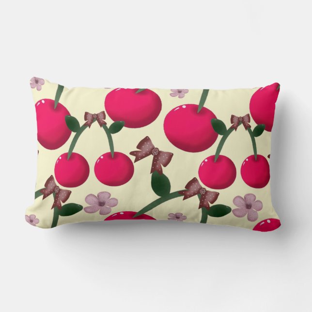 Almofada Lombar Throw Pillow (Frente)
