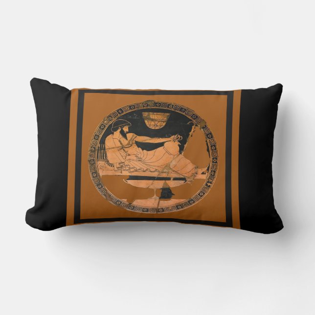 Almofada Lombar Throw Pillow (Frente)
