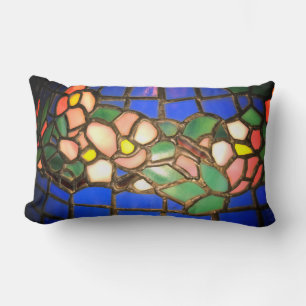 Almofada Lombar Tiffany Dogwood StainGlass