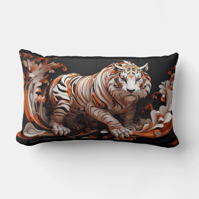 Almofada Lombar Tigre Imperial  (Frente)