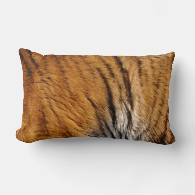 Almofada Lombar Tigre-Stripes-Big Cat Wildlife (Frente)