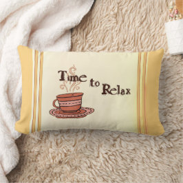 Almofada Lombar Time to Relax "Chocolate Bar" Lumbar Pillow